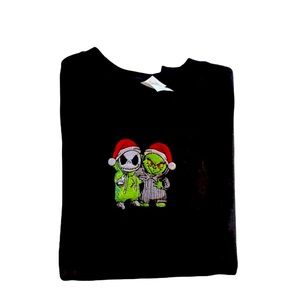 Nightmare Before Christmas X The Grinch sweater